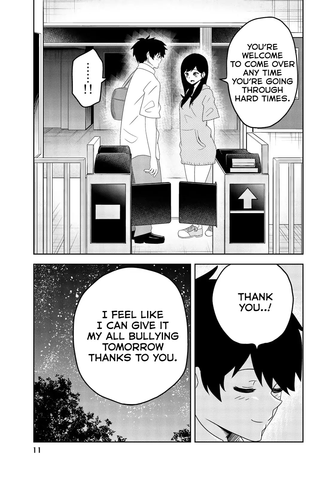 Venus Puts Fur on Me. Chapter 23 page 11 - Chapter 23: To Aoyama's House