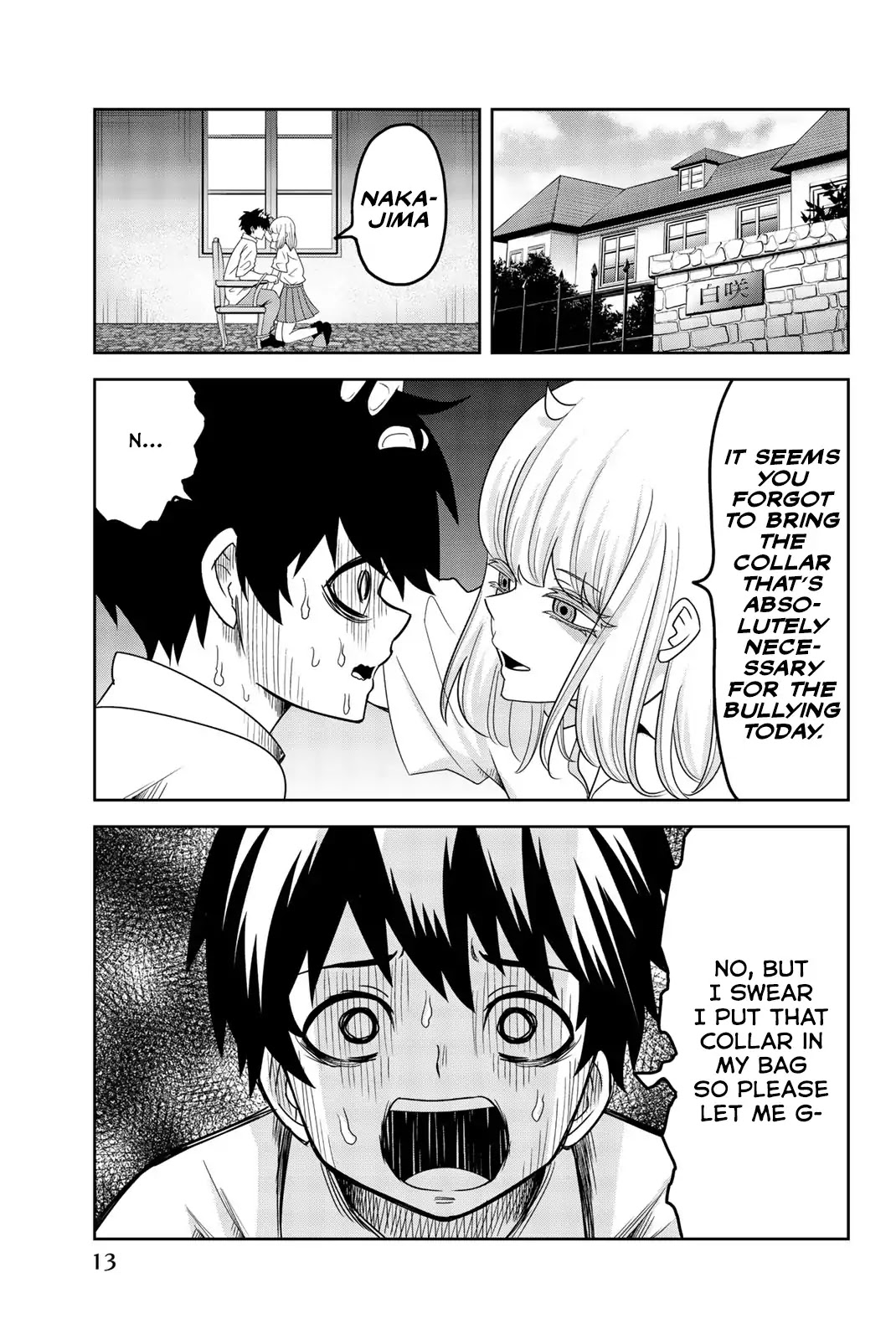 Venus Puts Fur on Me. Chapter 23 page 13 - Chapter 23: To Aoyama's House