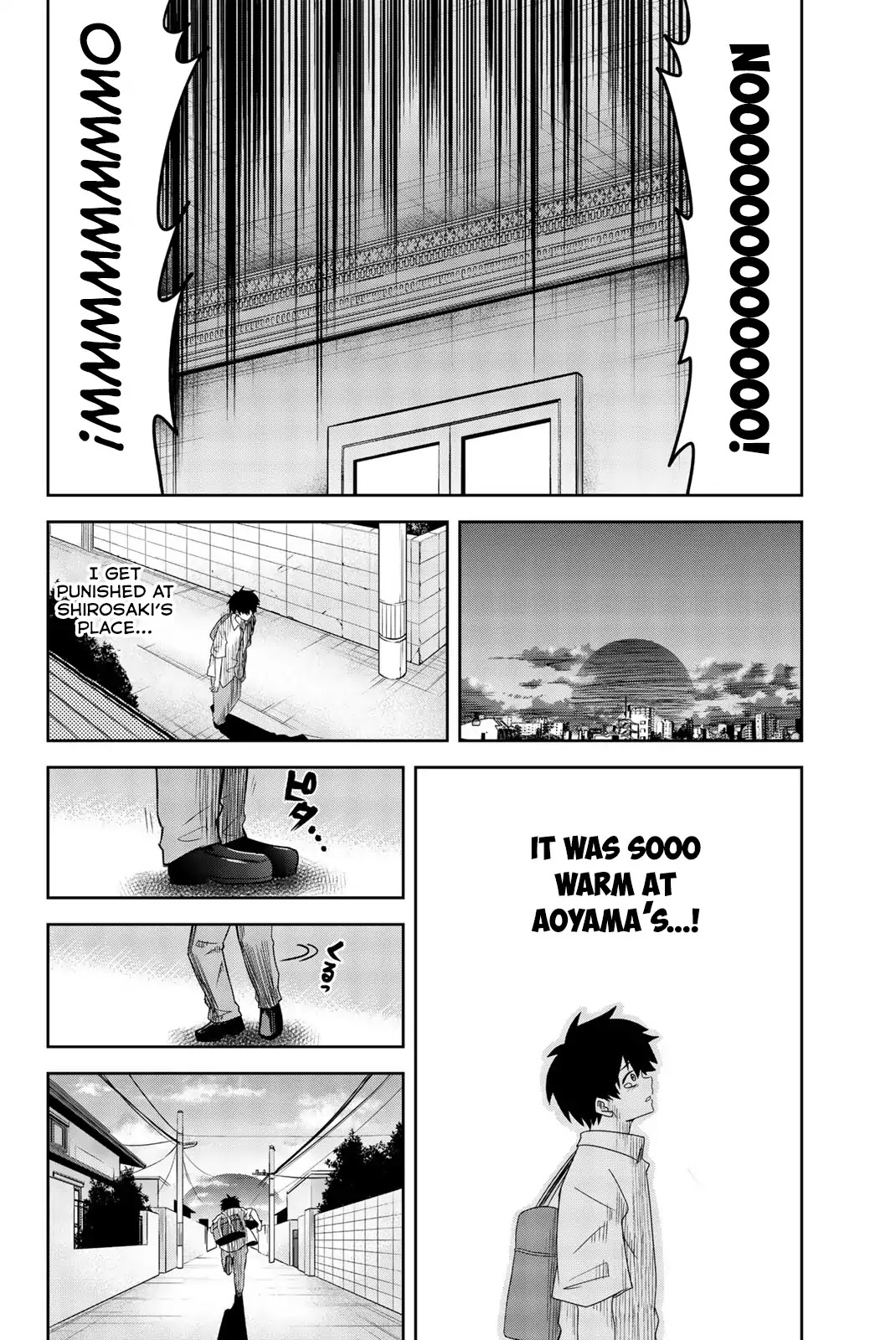 Venus Puts Fur on Me. Chapter 23 page 14 - Chapter 23: To Aoyama's House
