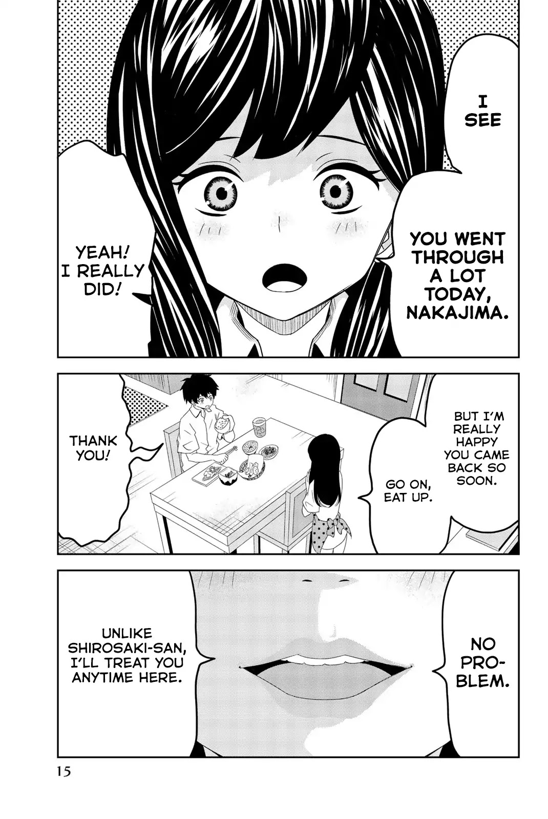 Venus Puts Fur on Me. Chapter 23 page 15 - Chapter 23: To Aoyama's House