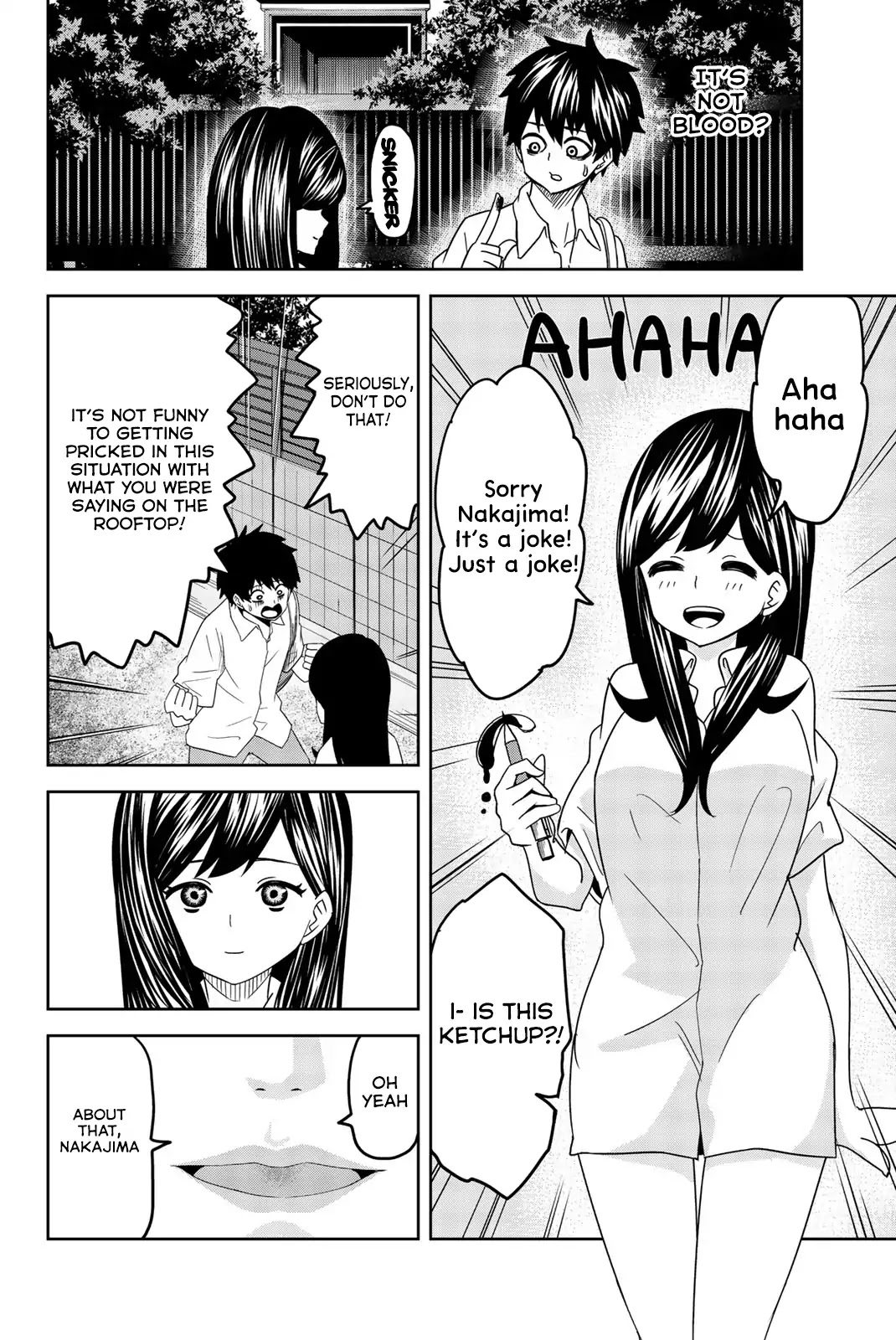 Venus Puts Fur on Me. Chapter 23 page 4 - Chapter 23: To Aoyama's House