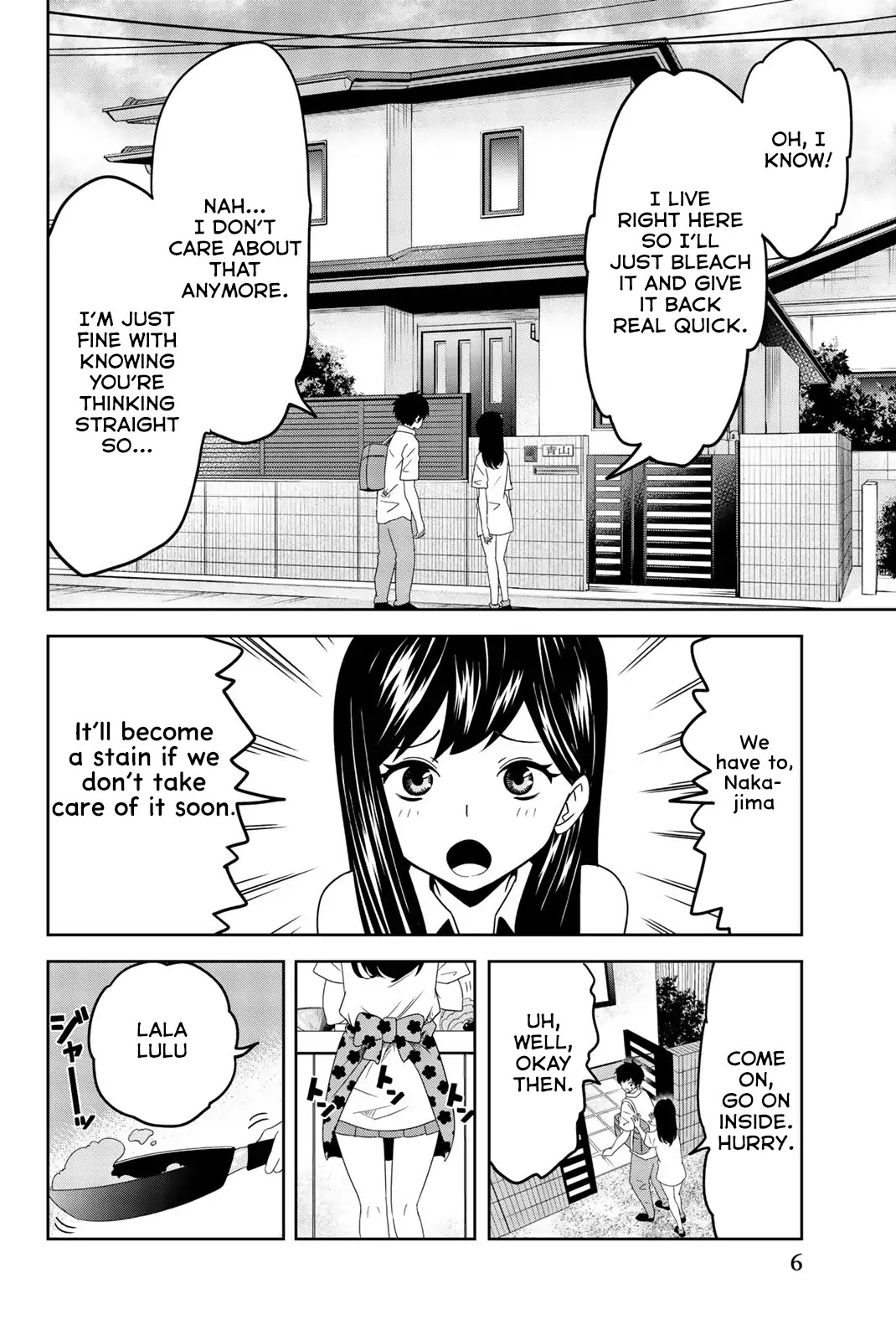 Venus Puts Fur on Me. Chapter 23 page 6 - Chapter 23: To Aoyama's House
