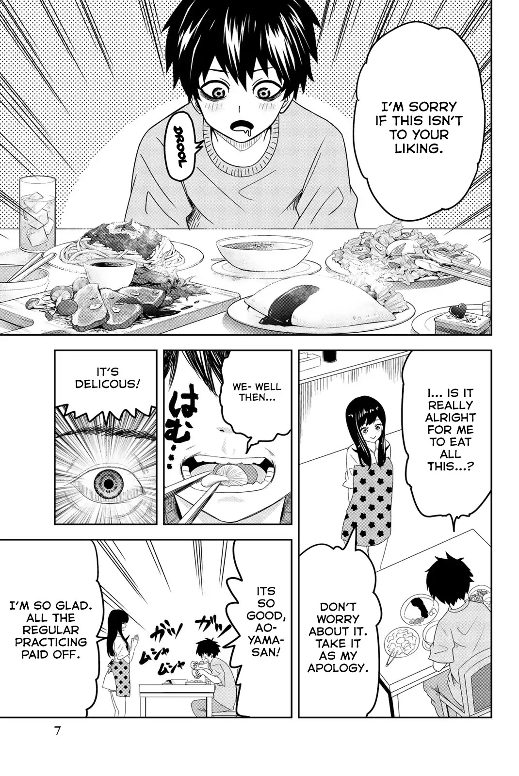 Venus Puts Fur on Me. Chapter 23 page 7 - Chapter 23: To Aoyama's House
