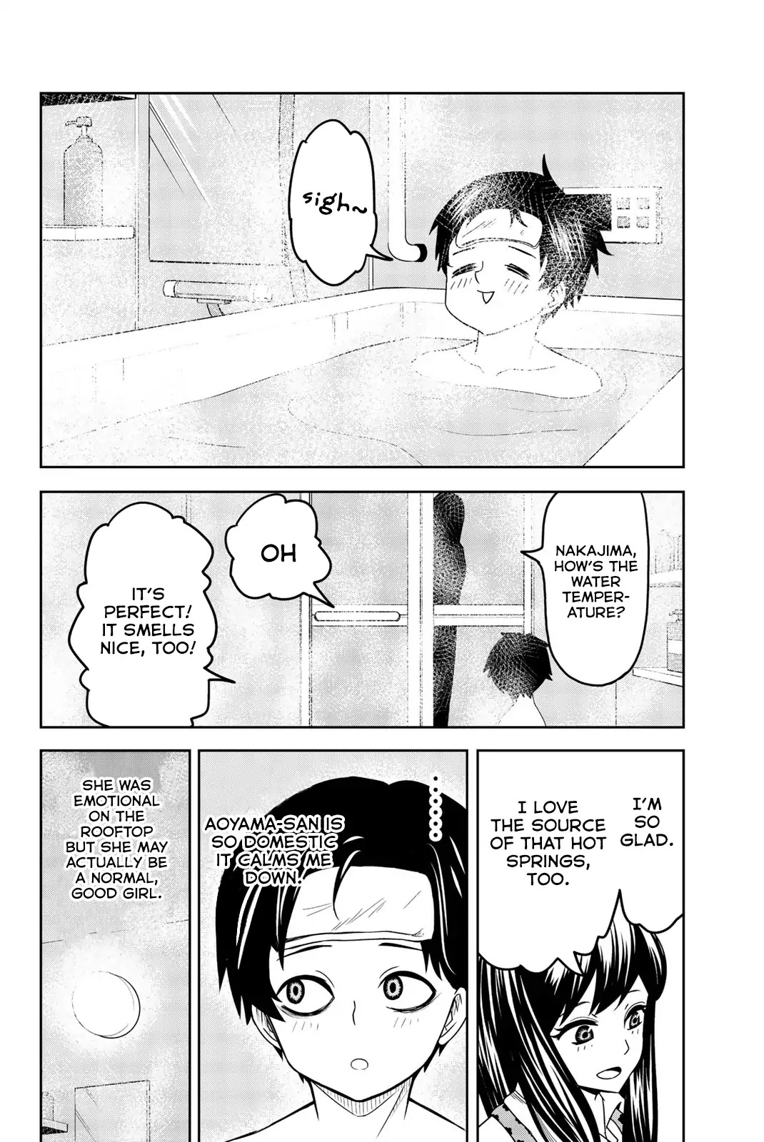 Venus Puts Fur on Me. Chapter 23 page 8 - Chapter 23: To Aoyama's House