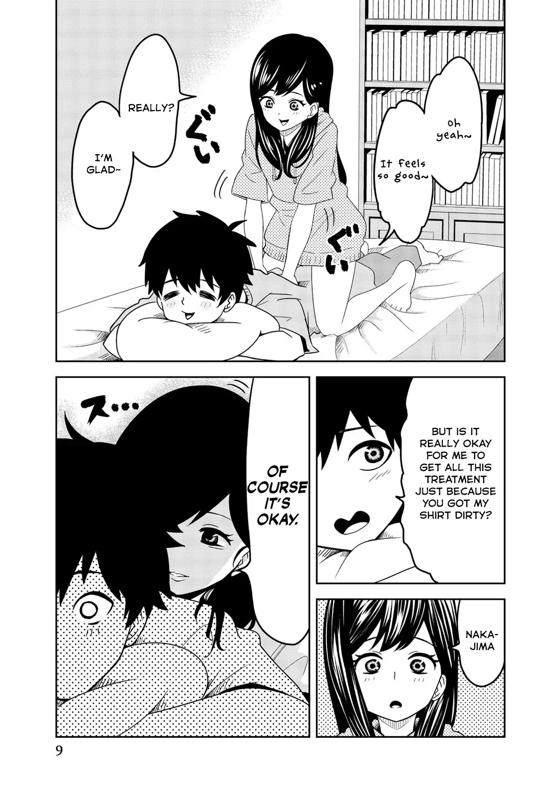 Venus Puts Fur on Me. Chapter 23 page 9 - Chapter 23: To Aoyama's House