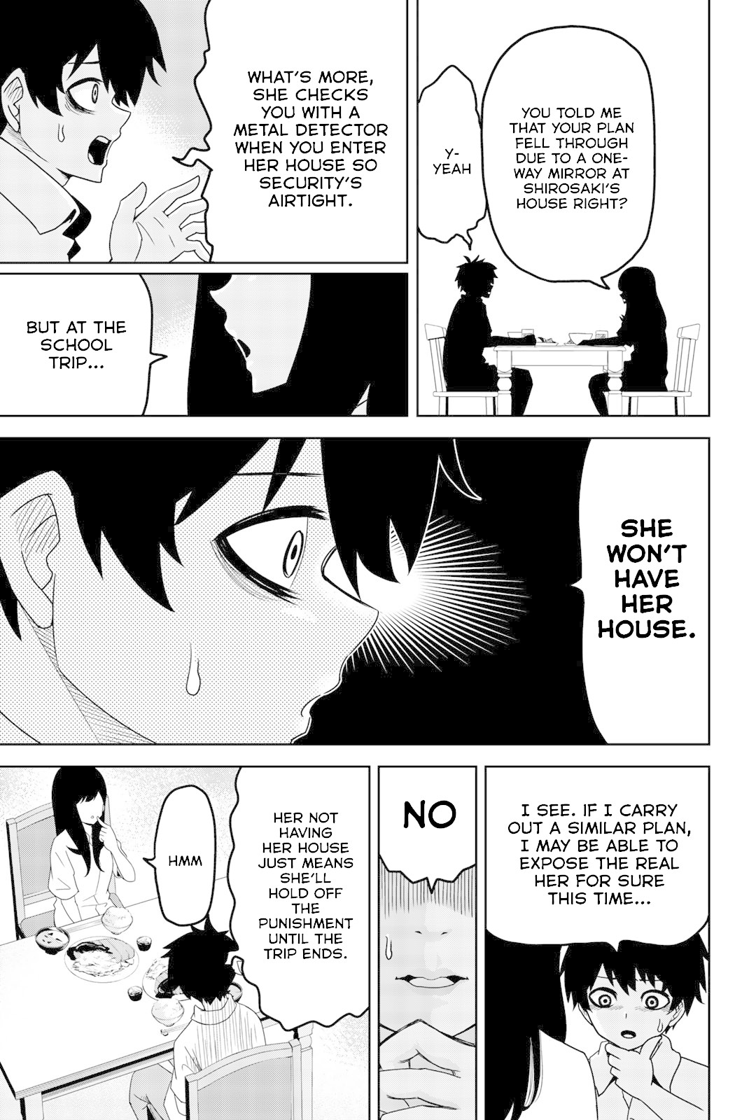 Venus Puts Fur on Me. Chapter 24 page 5 - Chapter 24: An Uneasy Atmosphere