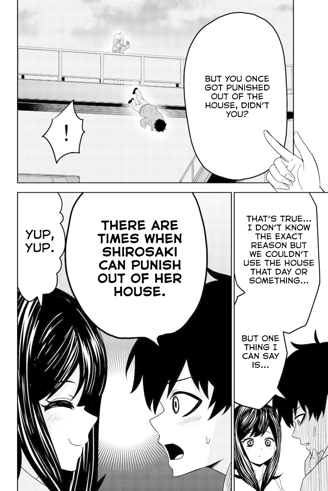Venus Puts Fur on Me. Chapter 24 page 6 - Chapter 24: An Uneasy Atmosphere