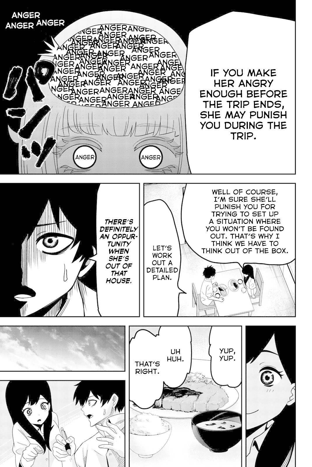 Venus Puts Fur on Me. Chapter 24 page 7 - Chapter 24: An Uneasy Atmosphere