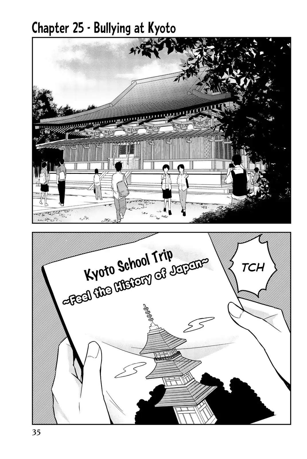 Venus Puts Fur on Me. Chapter 25 page 1 - Chapter 25: Bullying at Kyoto