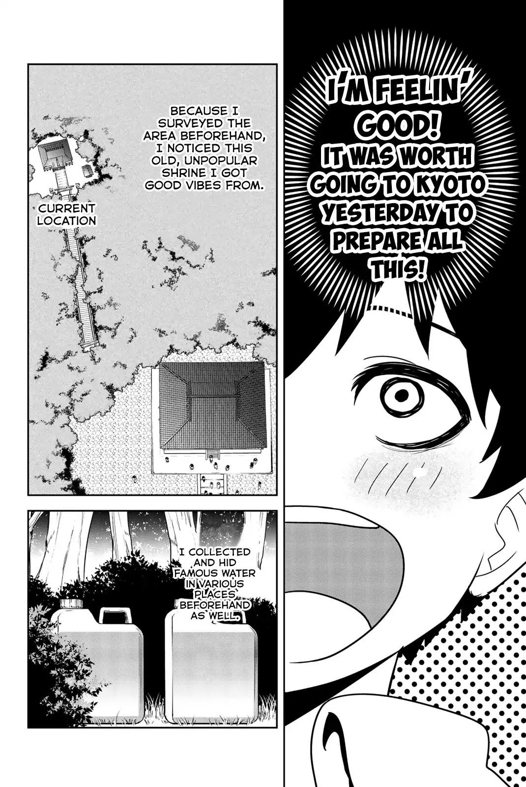 Venus Puts Fur on Me. Chapter 25 page 12 - Chapter 25: Bullying at Kyoto