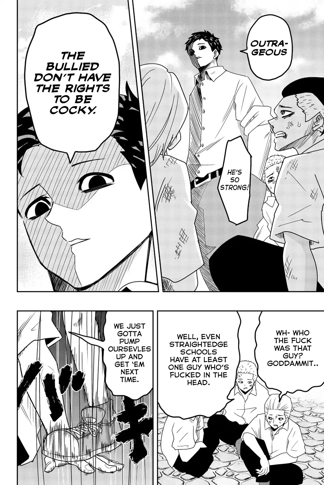 Venus Puts Fur on Me. Chapter 25 page 4 - Chapter 25: Bullying at Kyoto