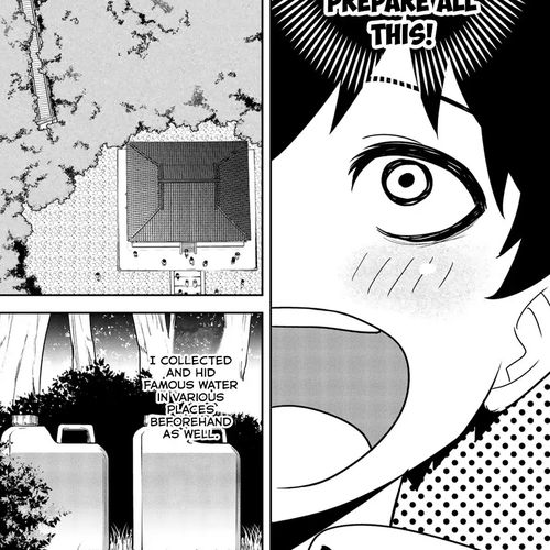 Venus Puts Fur on Me. Chapter 25: Bullying at Kyoto cover