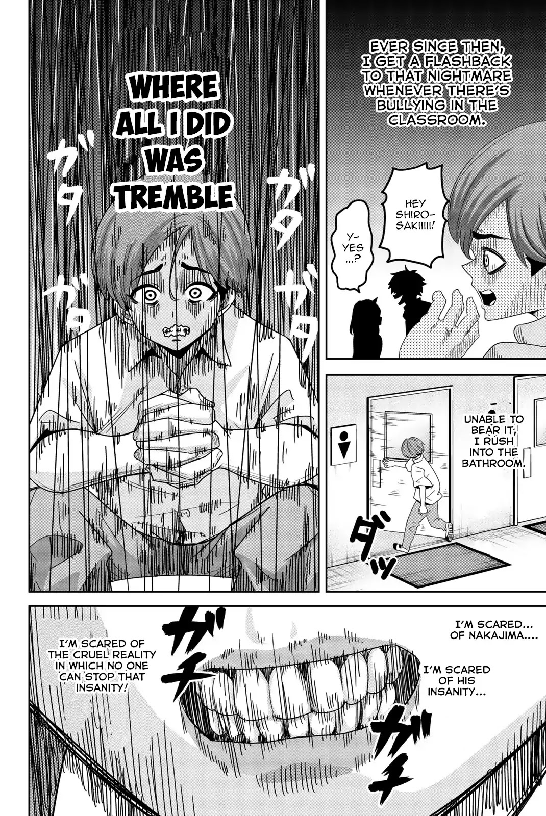 Venus Puts Fur on Me. Chapter 26 page 2 - Chapter 26: Tanaka and the Shinsengumi