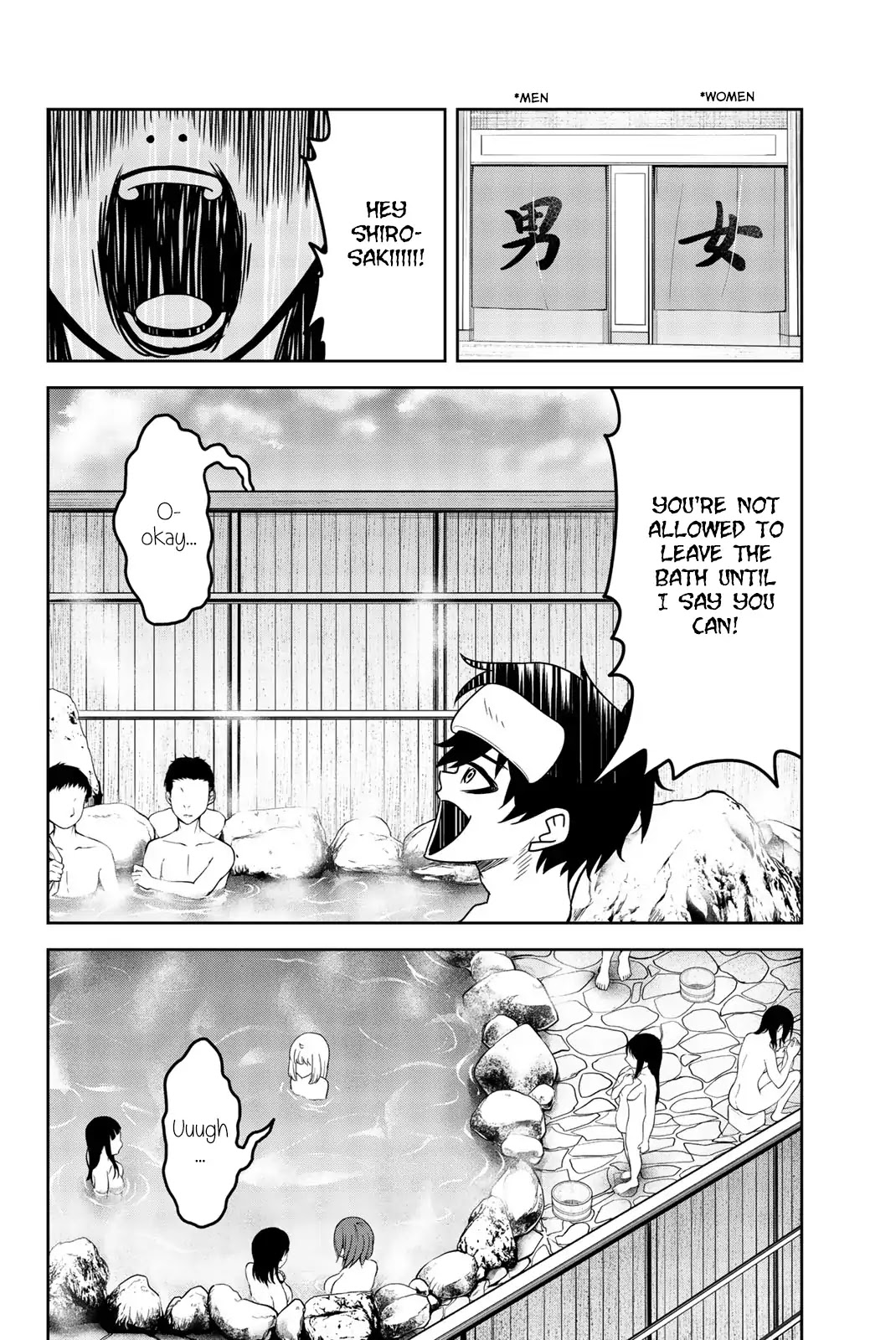 Venus Puts Fur on Me. Chapter 26 page 6 - Chapter 26: Tanaka and the Shinsengumi