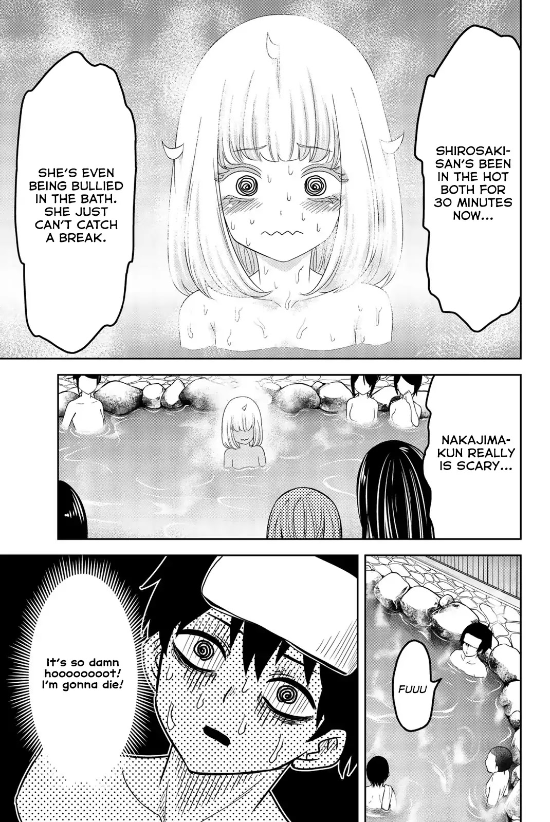 Venus Puts Fur on Me. Chapter 26 page 7 - Chapter 26: Tanaka and the Shinsengumi