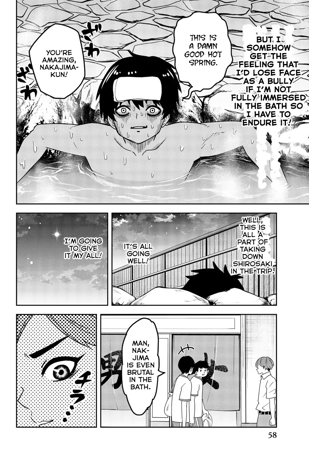 Venus Puts Fur on Me. Chapter 26 page 8 - Chapter 26: Tanaka and the Shinsengumi