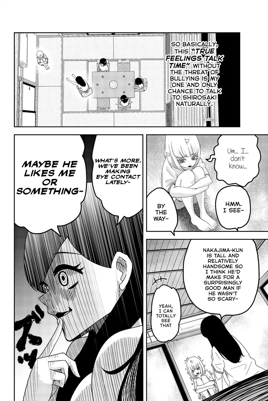 Venus Puts Fur on Me. Chapter 27 page 6 - Chapter 27: Catfight