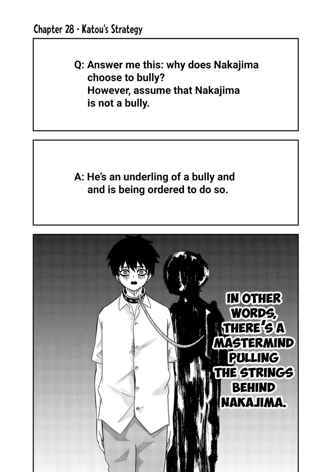 Venus Puts Fur on Me. Chapter 28 page 1 - Chapter 28: Katou's Strategy