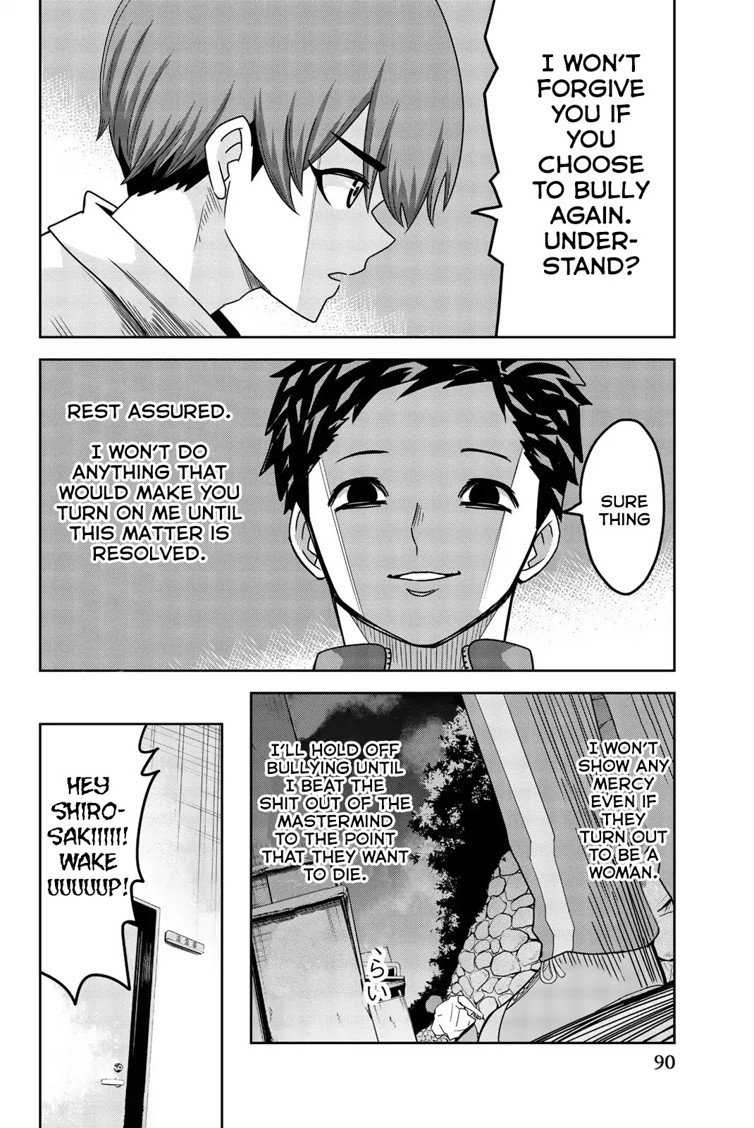 Venus Puts Fur on Me. Chapter 28 page 12 - Chapter 28: Katou's Strategy
