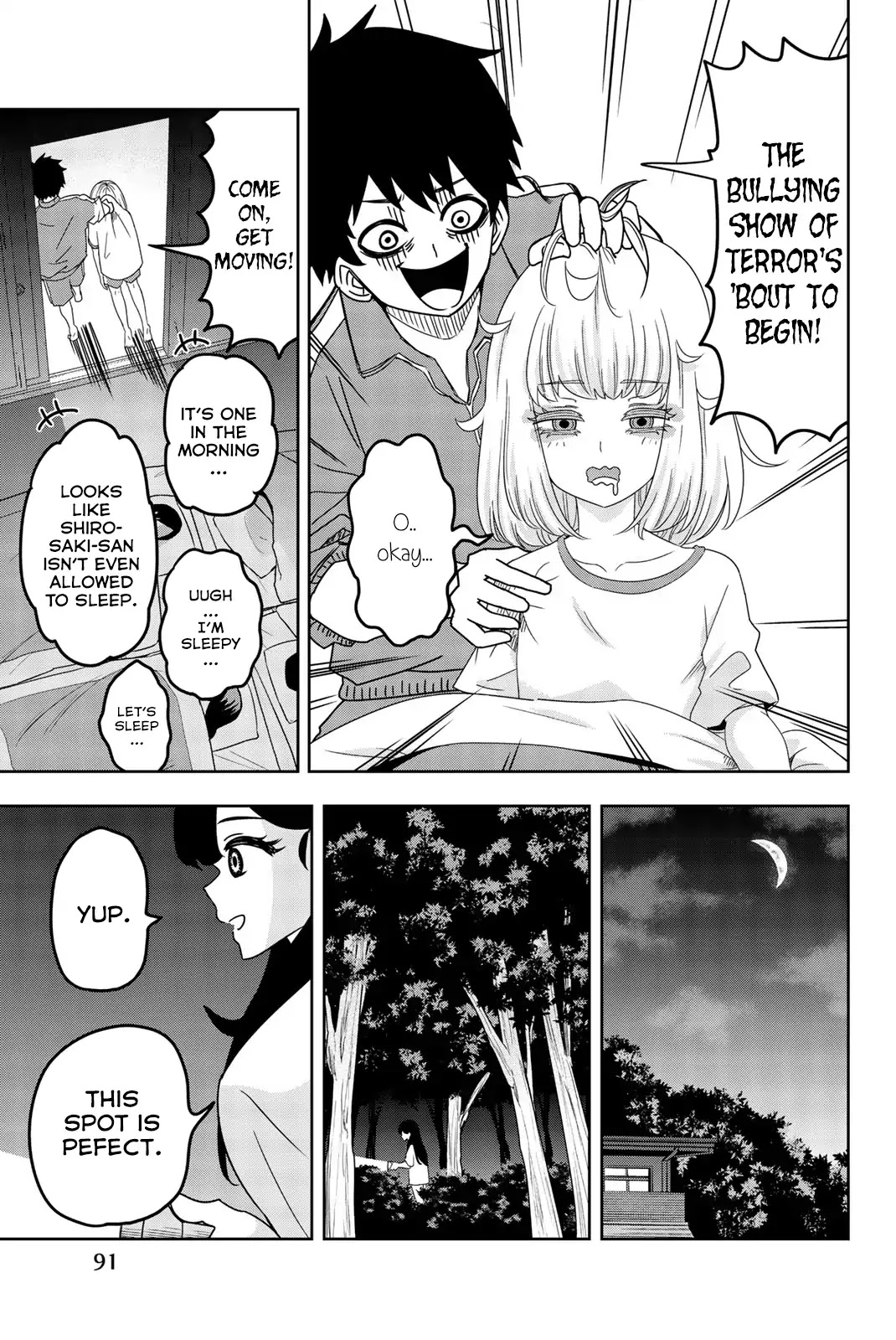 Venus Puts Fur on Me. Chapter 28 page 13 - Chapter 28: Katou's Strategy