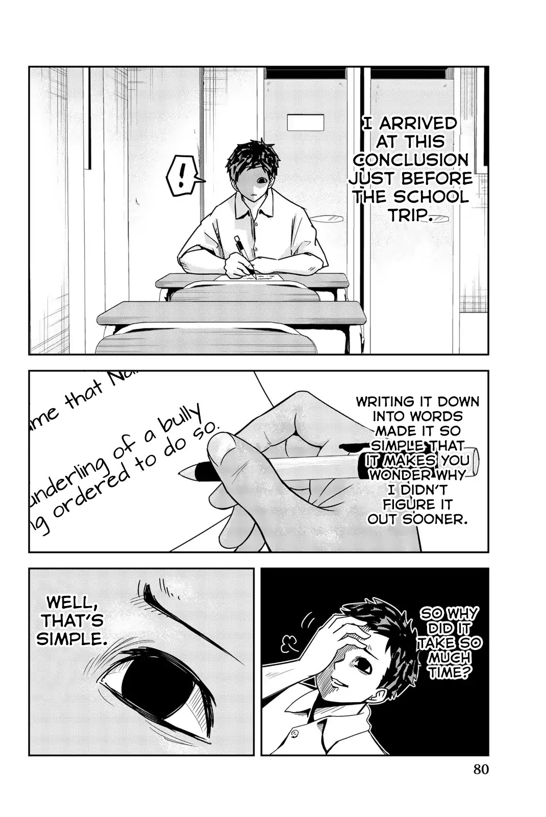 Venus Puts Fur on Me. Chapter 28 page 2 - Chapter 28: Katou's Strategy
