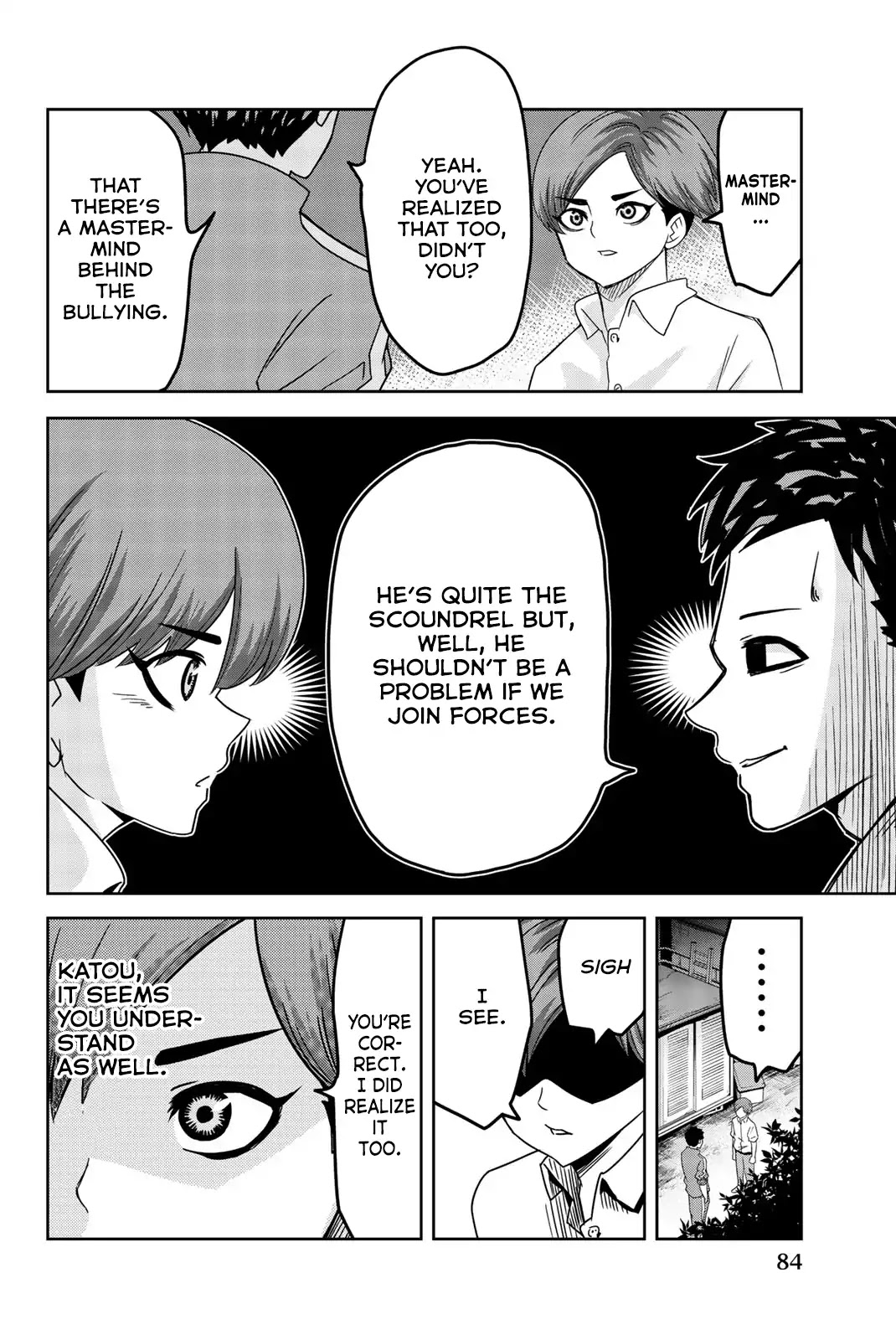 Venus Puts Fur on Me. Chapter 28 page 6 - Chapter 28: Katou's Strategy