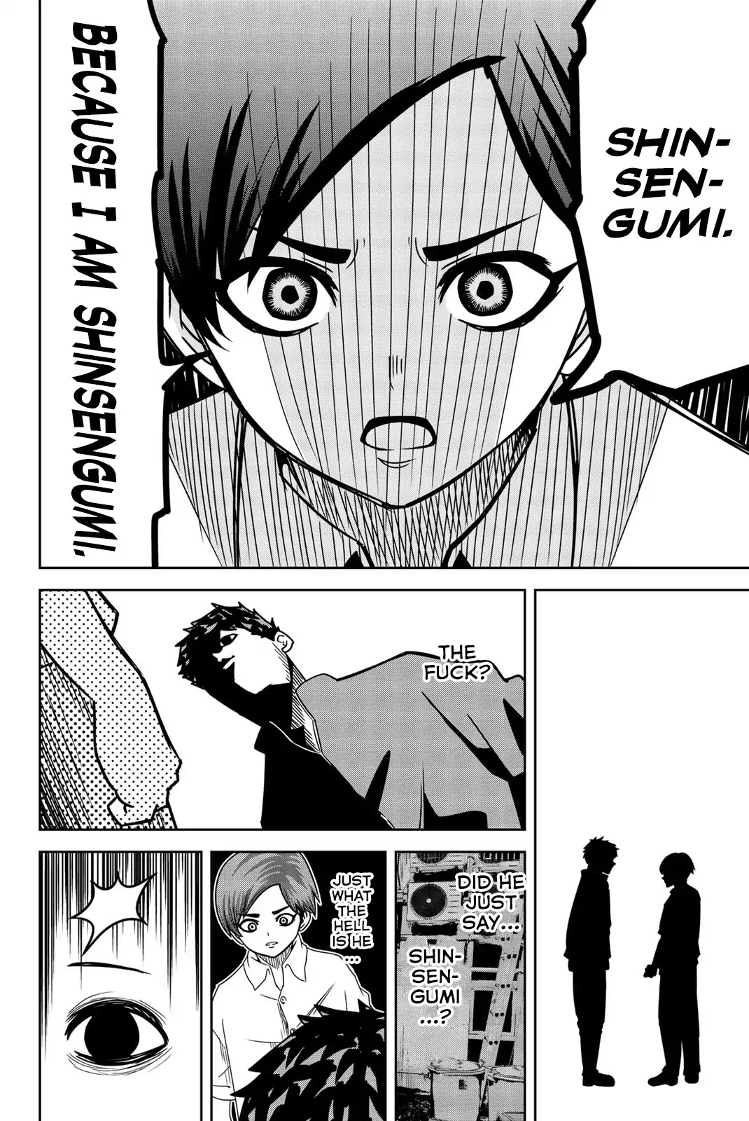 Venus Puts Fur on Me. Chapter 28 page 8 - Chapter 28: Katou's Strategy