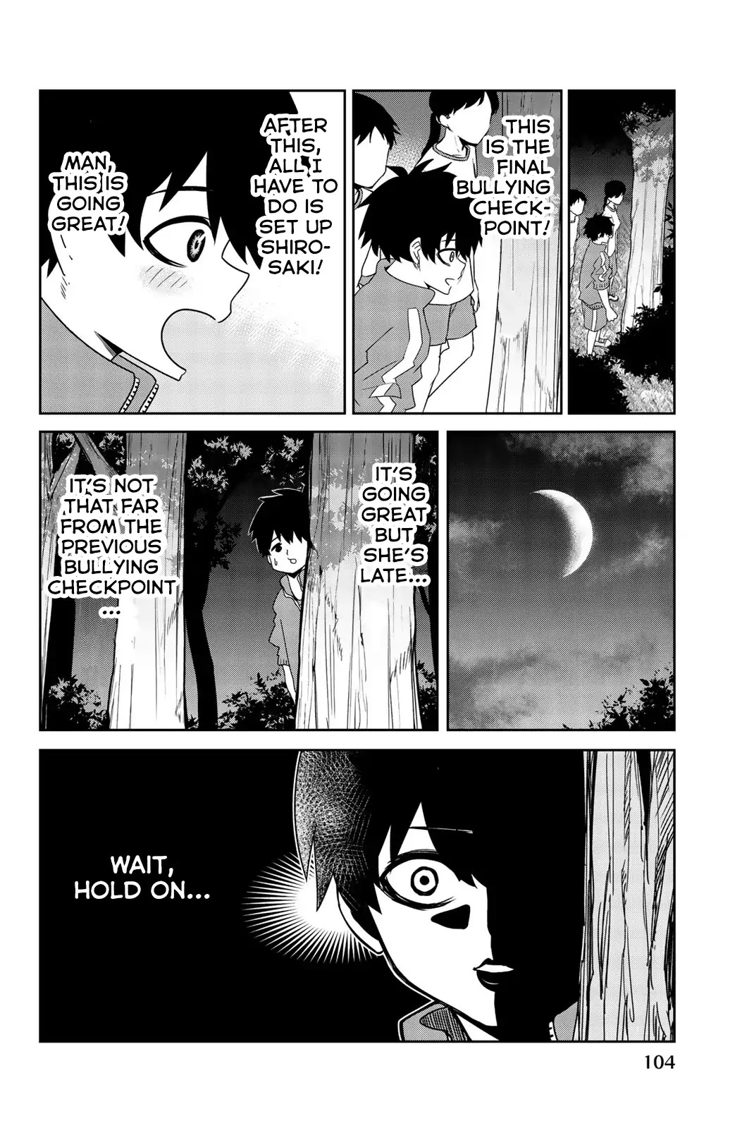 Venus Puts Fur on Me. Chapter 29 page 12 - Chapter 29: Test of Bullying