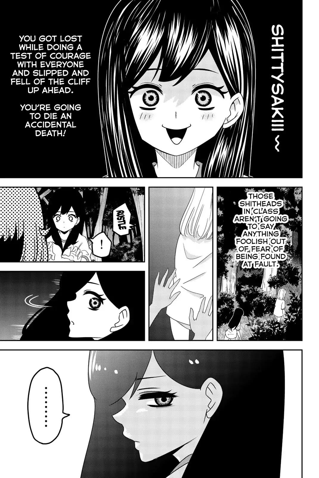 Venus Puts Fur on Me. Chapter 29 page 15 - Chapter 29: Test of Bullying