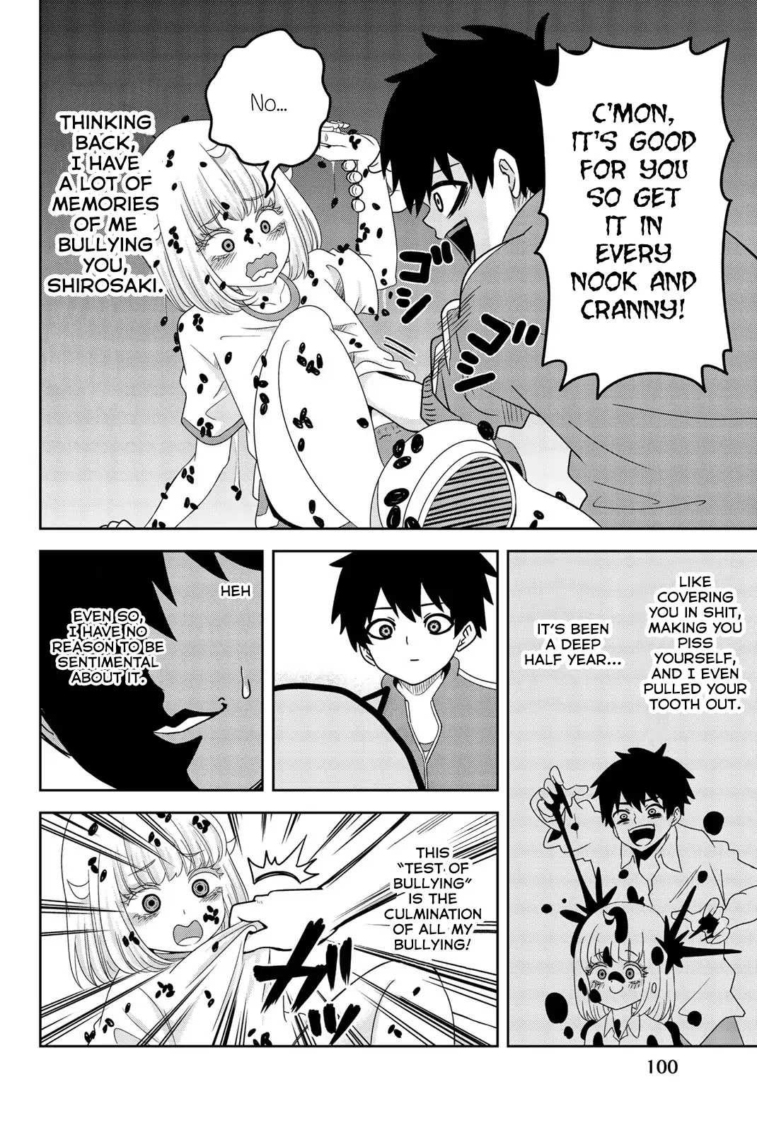 Venus Puts Fur on Me. Chapter 29 page 8 - Chapter 29: Test of Bullying