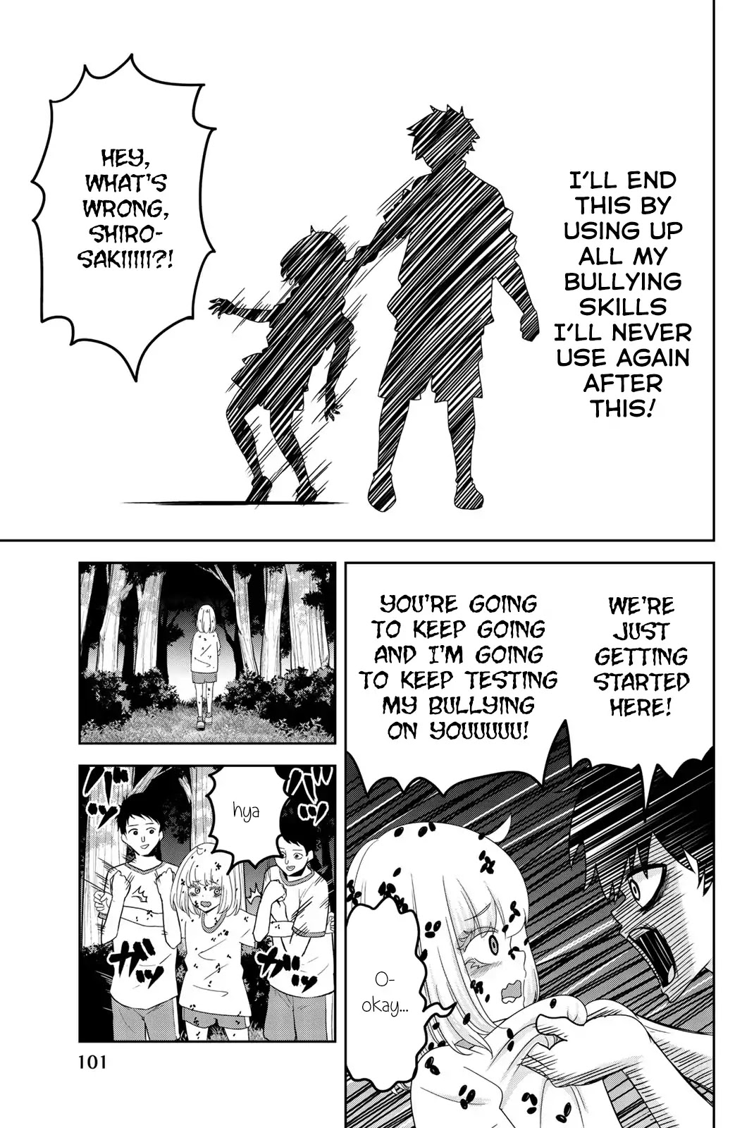 Venus Puts Fur on Me. Chapter 29 page 9 - Chapter 29: Test of Bullying