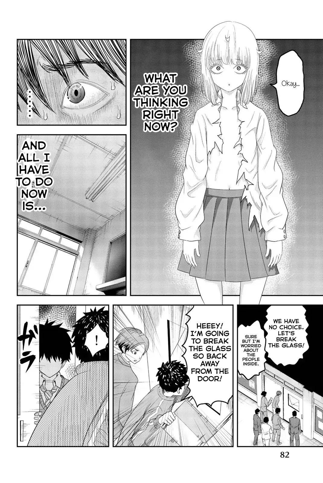 Venus Puts Fur on Me. Chapter 3 page 10 - Chapter 3: Shirosaki's Judge