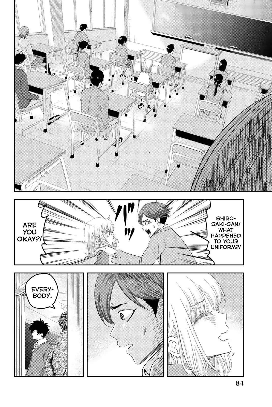 Venus Puts Fur on Me. Chapter 3 page 12 - Chapter 3: Shirosaki's Judge