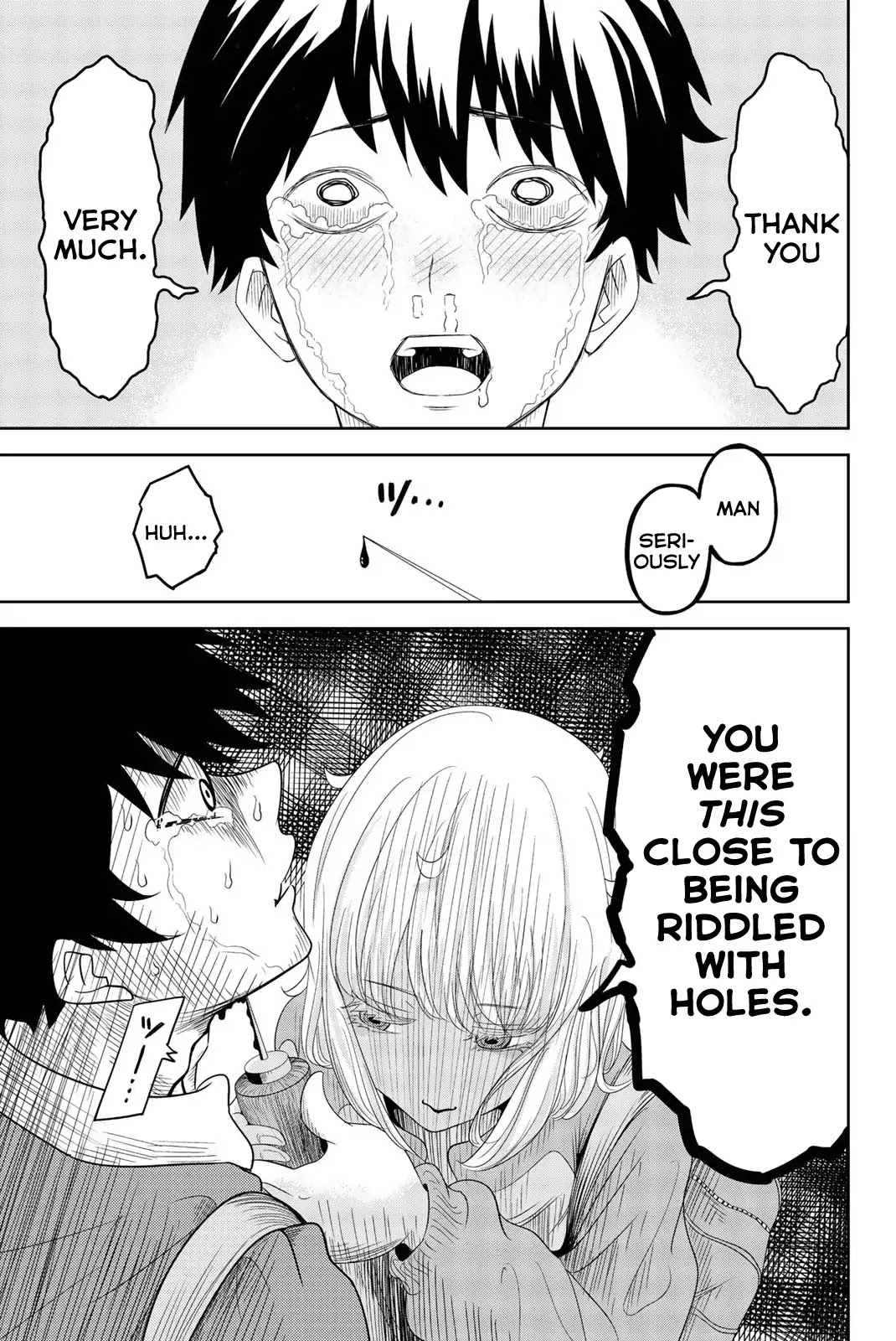 Venus Puts Fur on Me. Chapter 3 page 19 - Chapter 3: Shirosaki's Judge