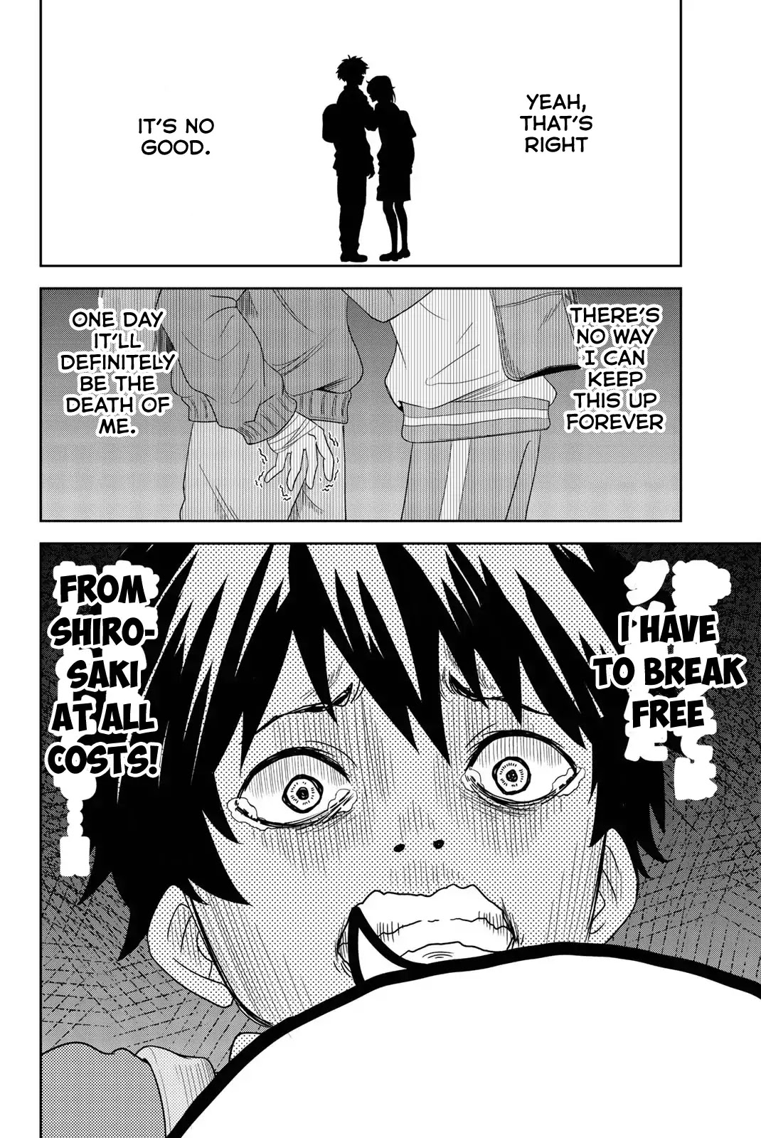 Venus Puts Fur on Me. Chapter 3 page 20 - Chapter 3: Shirosaki's Judge