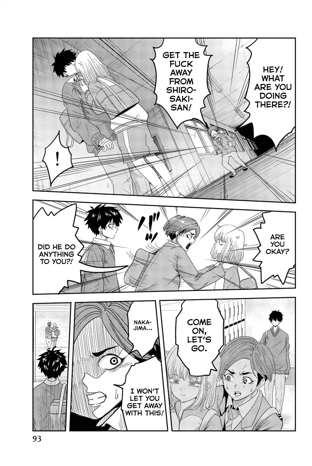 Venus Puts Fur on Me. Chapter 3 page 21 - Chapter 3: Shirosaki's Judge