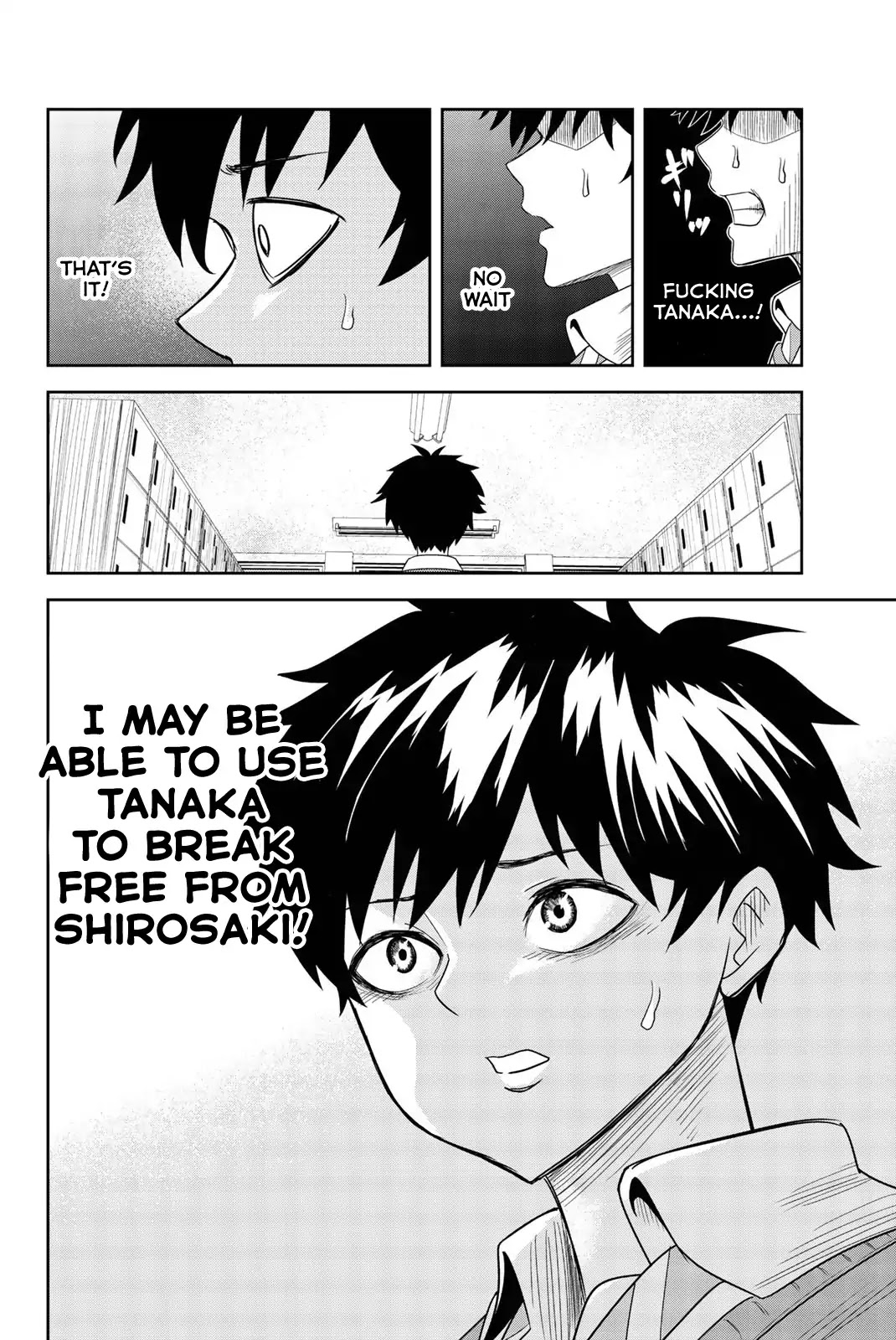 Venus Puts Fur on Me. Chapter 3 page 22 - Chapter 3: Shirosaki's Judge
