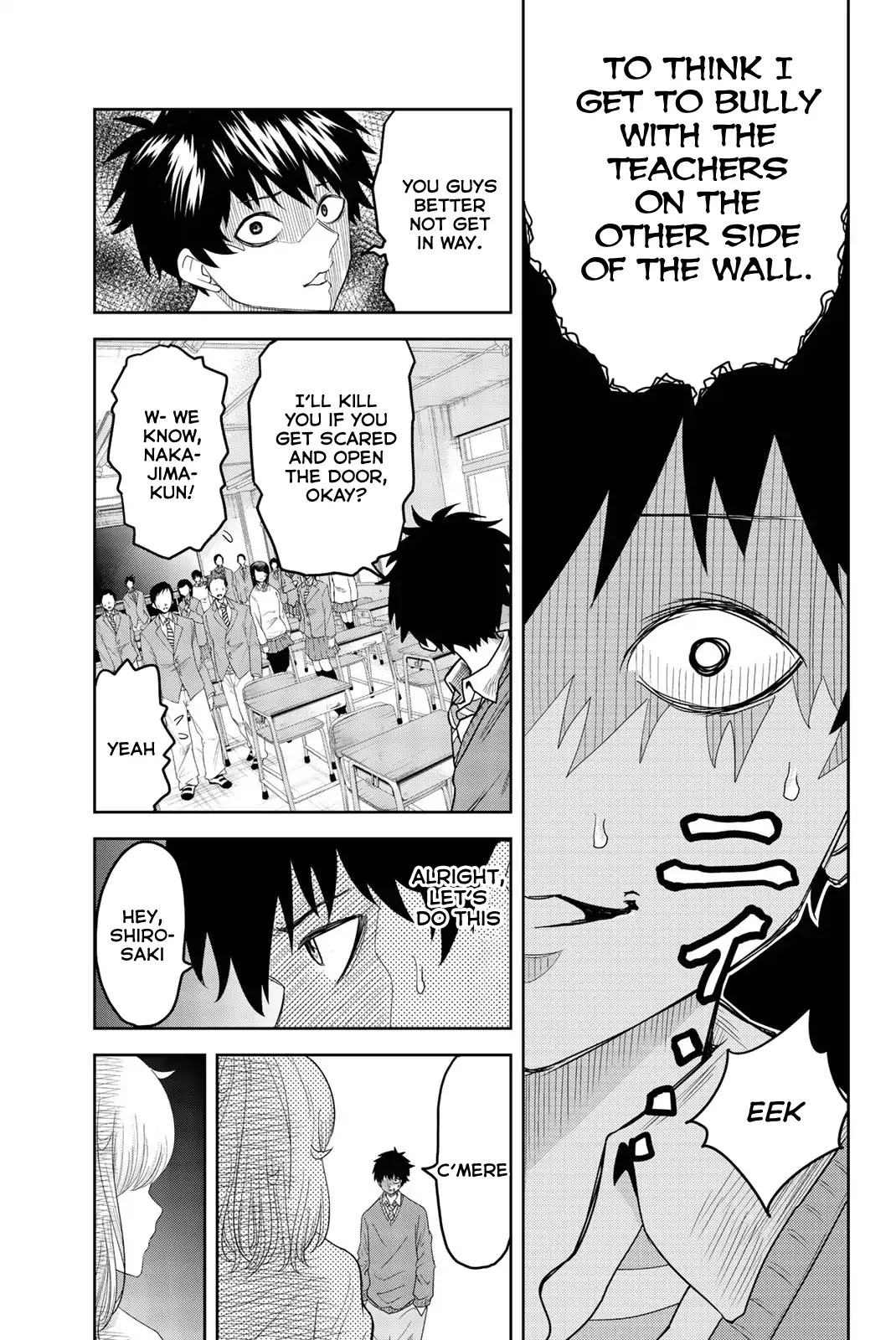 Venus Puts Fur on Me. Chapter 3 page 5 - Chapter 3: Shirosaki's Judge