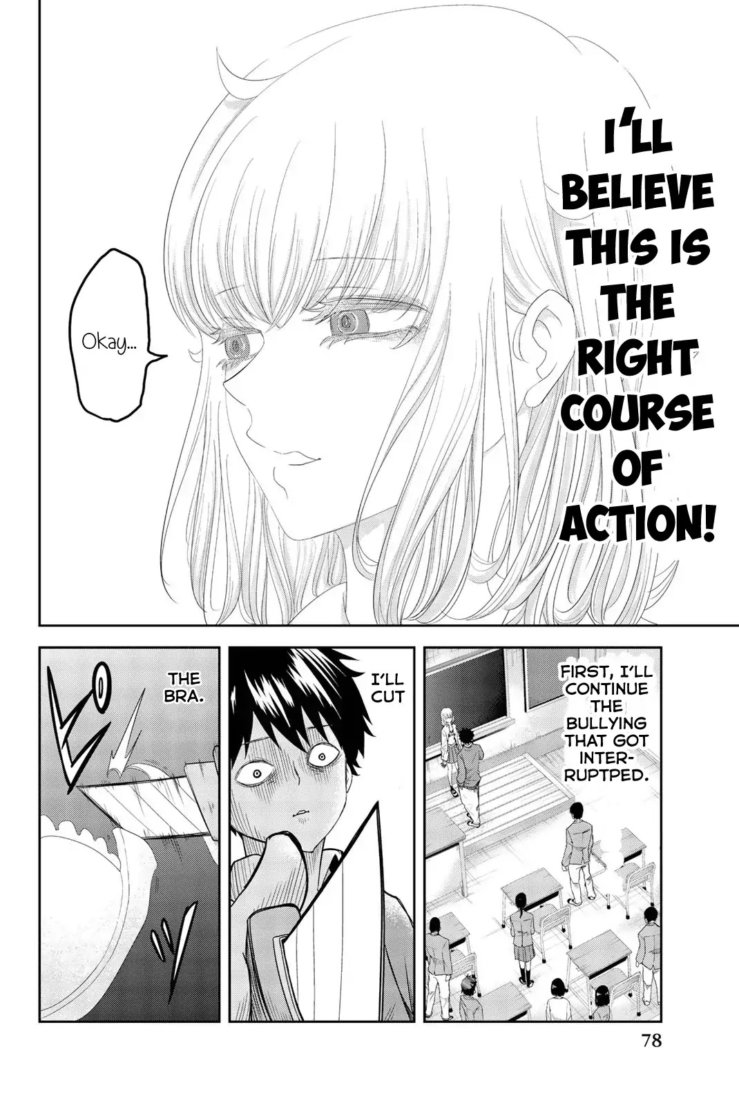 Venus Puts Fur on Me. Chapter 3 page 6 - Chapter 3: Shirosaki's Judge
