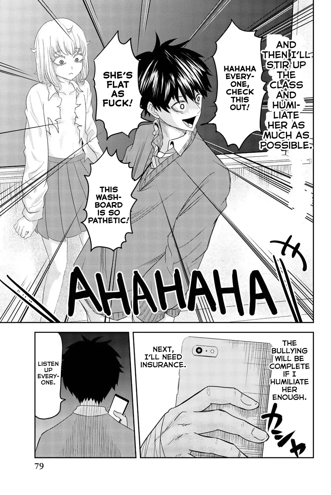 Venus Puts Fur on Me. Chapter 3 page 7 - Chapter 3: Shirosaki's Judge