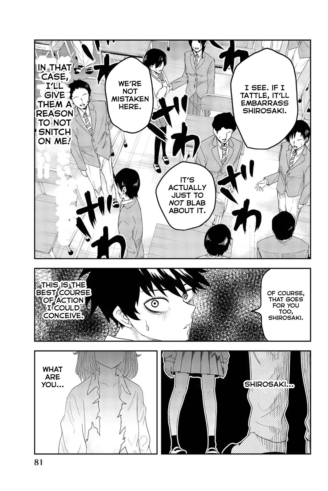 Venus Puts Fur on Me. Chapter 3 page 9 - Chapter 3: Shirosaki's Judge