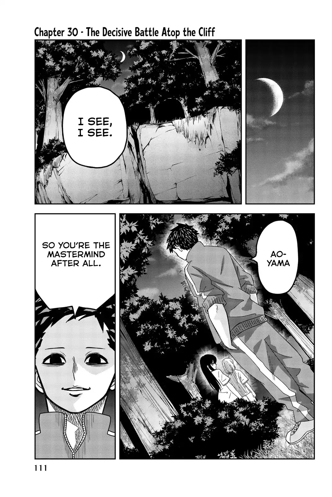 Venus Puts Fur on Me. Chapter 30 page 1 - Chapter 30: The Decisive Battle Atop the Clif