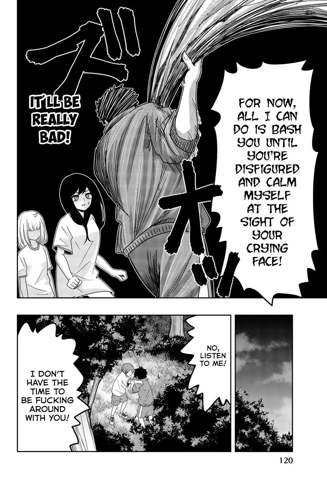 Venus Puts Fur on Me. Chapter 30 page 10 - Chapter 30: The Decisive Battle Atop the Clif