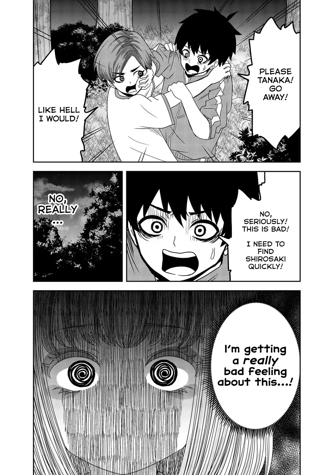 Venus Puts Fur on Me. Chapter 30 page 11 - Chapter 30: The Decisive Battle Atop the Clif