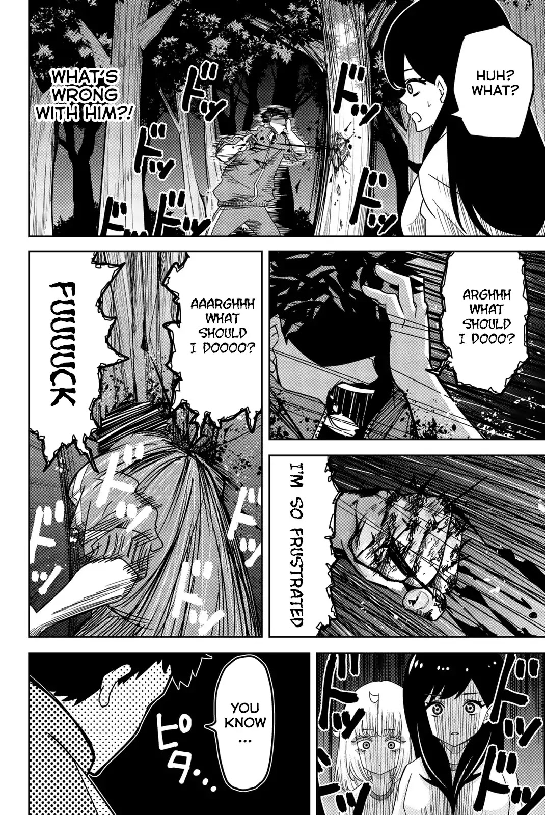 Venus Puts Fur on Me. Chapter 30 page 8 - Chapter 30: The Decisive Battle Atop the Clif