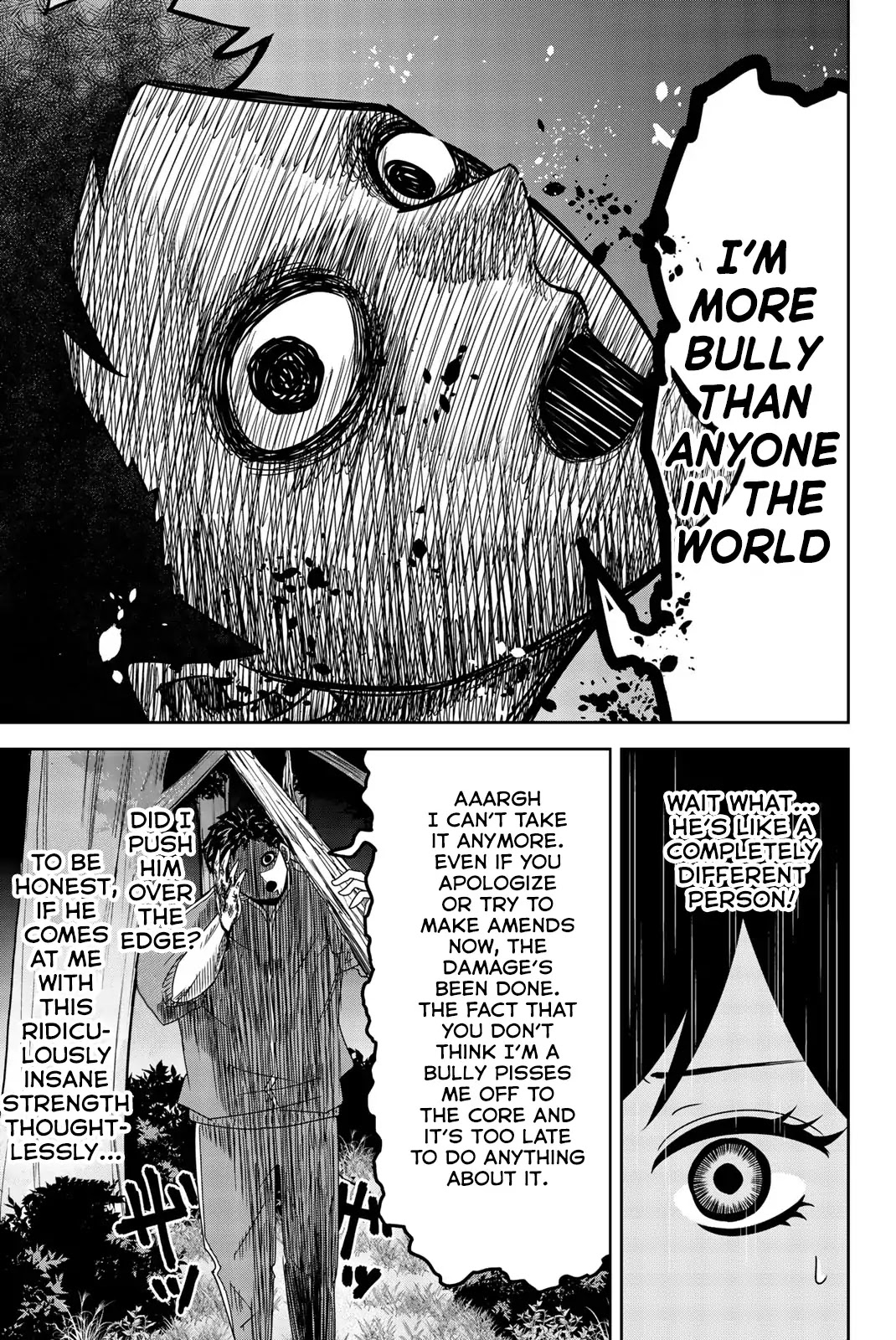 Venus Puts Fur on Me. Chapter 30 page 9 - Chapter 30: The Decisive Battle Atop the Clif