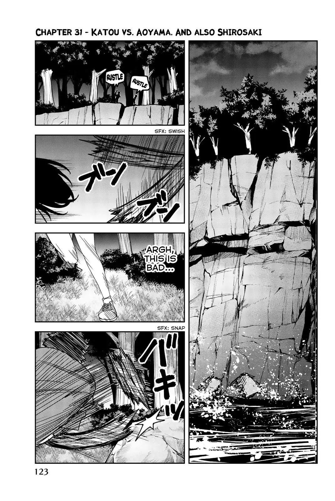 Venus Puts Fur on Me. Chapter 31 page 1 - Chapter 31: Katou vs. Aoyama. And Also Shirosaki
