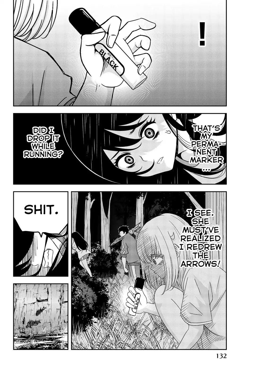 Venus Puts Fur on Me. Chapter 31 page 10 - Chapter 31: Katou vs. Aoyama. And Also Shirosaki