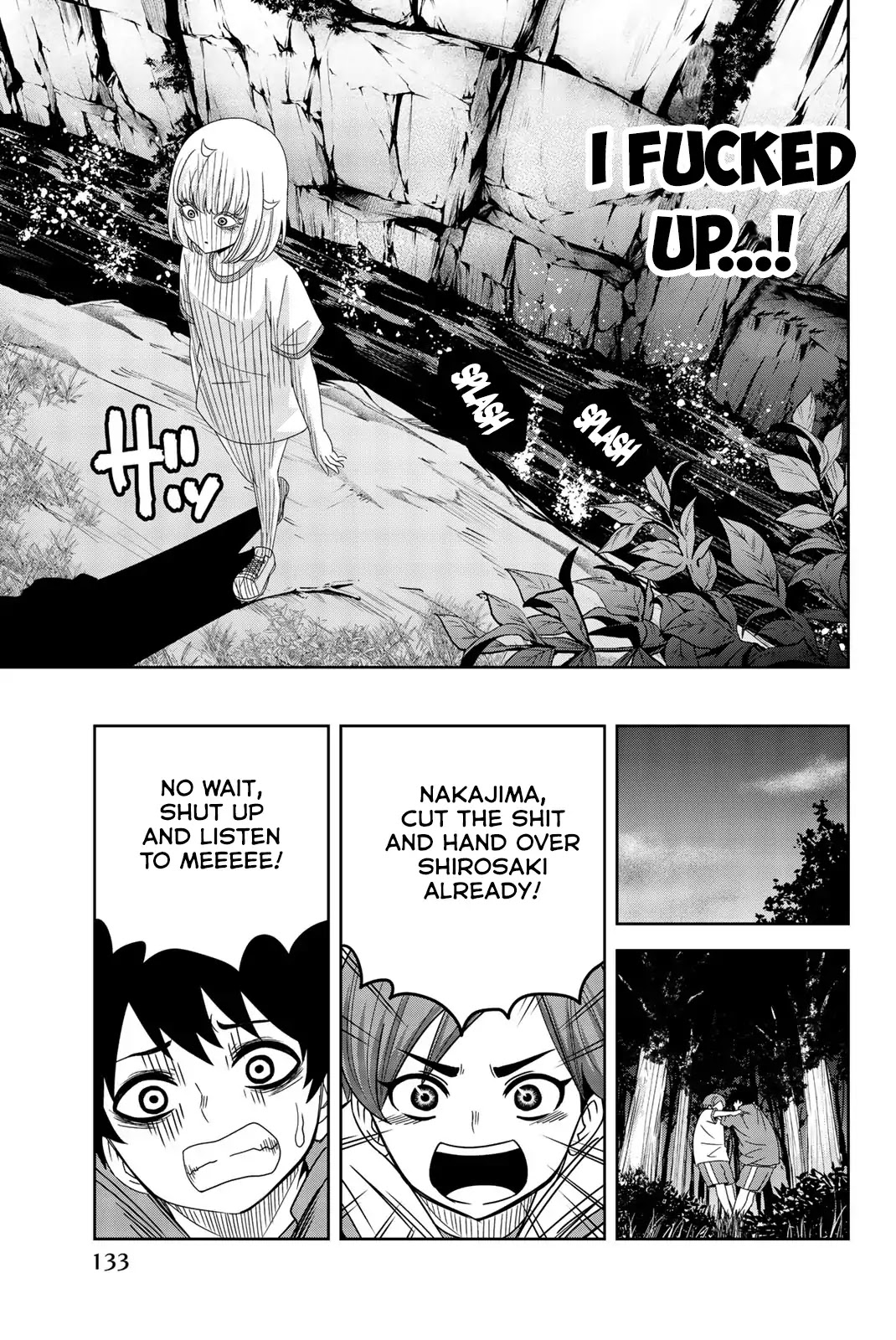 Venus Puts Fur on Me. Chapter 31 page 11 - Chapter 31: Katou vs. Aoyama. And Also Shirosaki