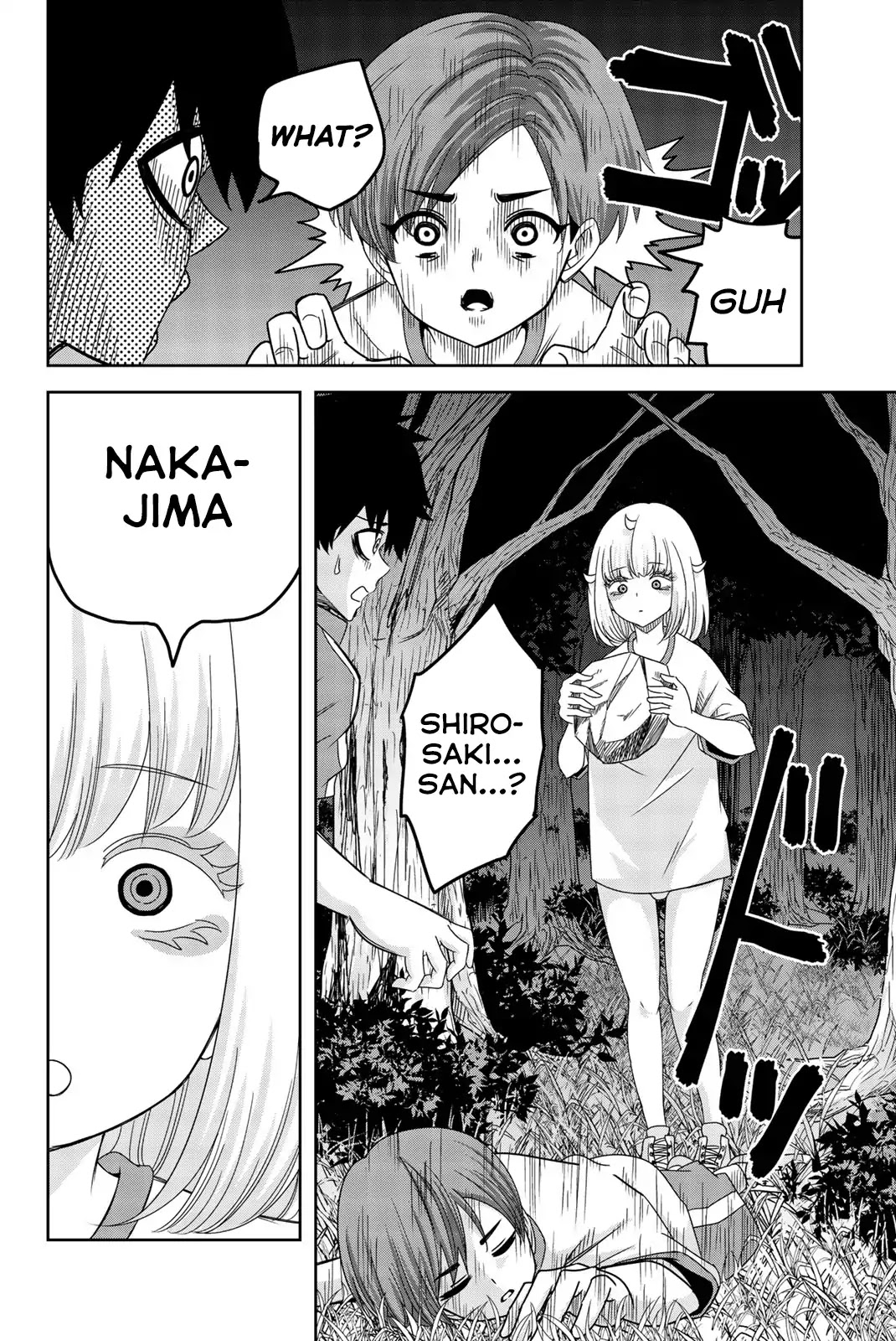 Venus Puts Fur on Me. Chapter 31 page 12 - Chapter 31: Katou vs. Aoyama. And Also Shirosaki